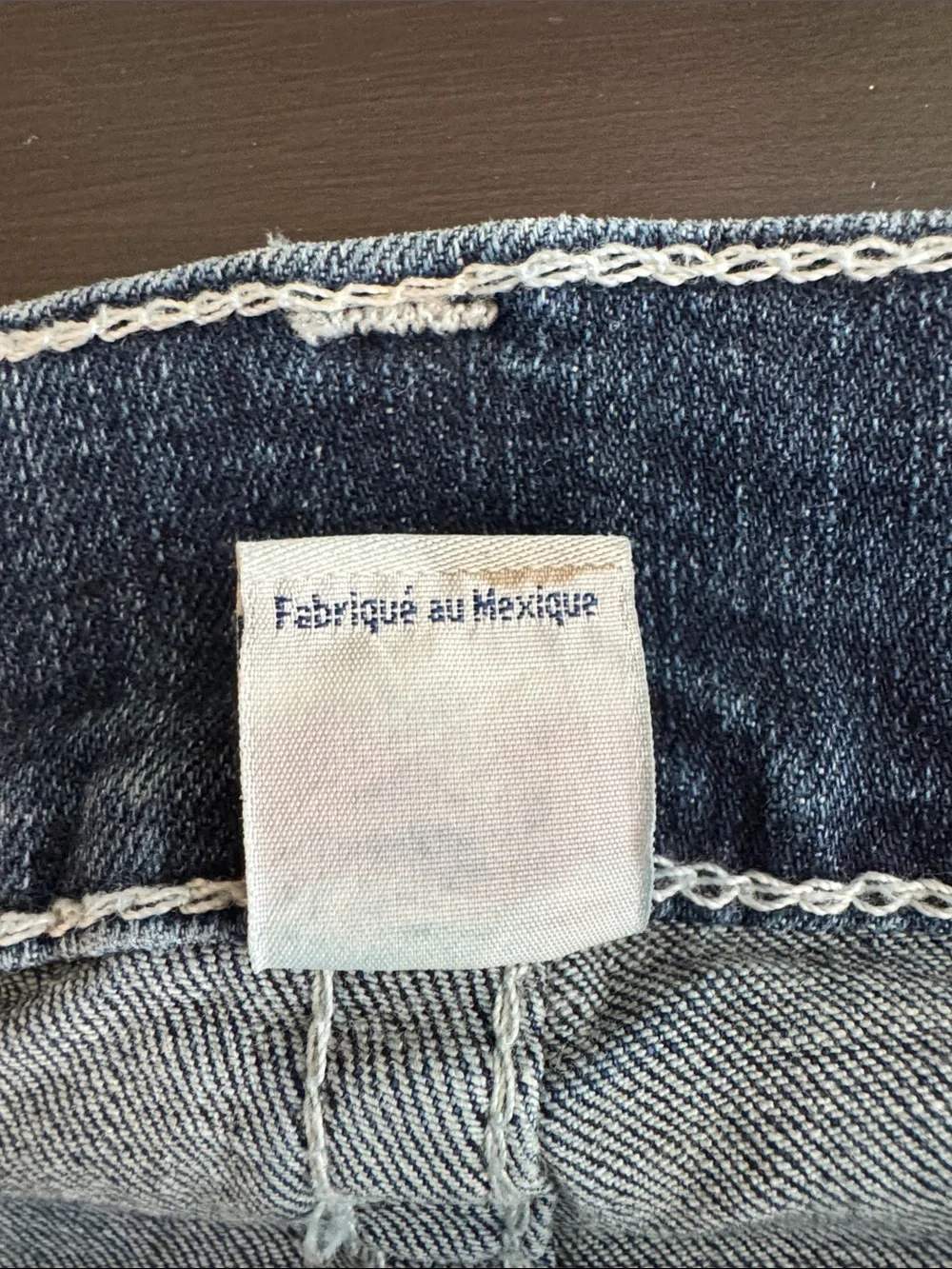 True Religion Geno Slim No-Flap Jeans